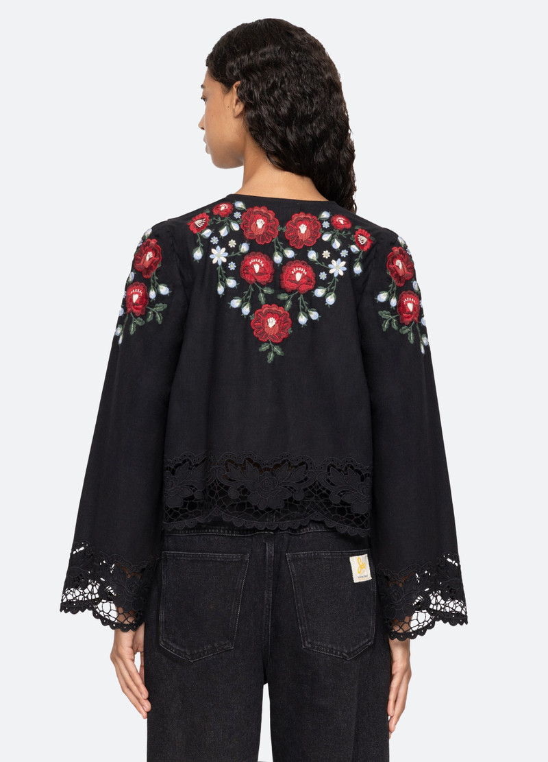 Sea Rosaline Top outlook