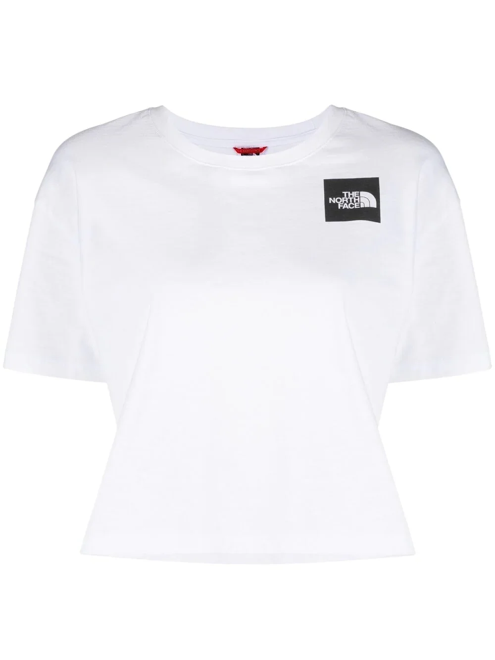 logo patch cotton T-shirt - 1
