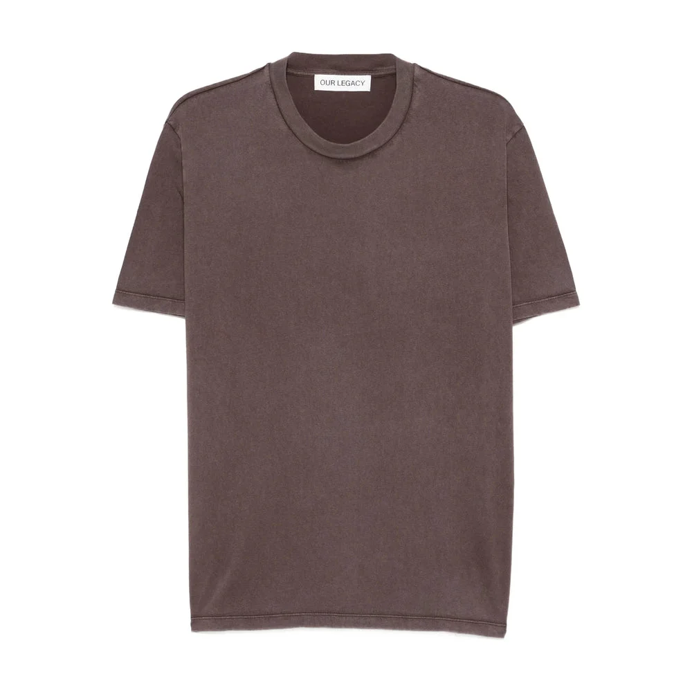 T Shirts Brown - 1