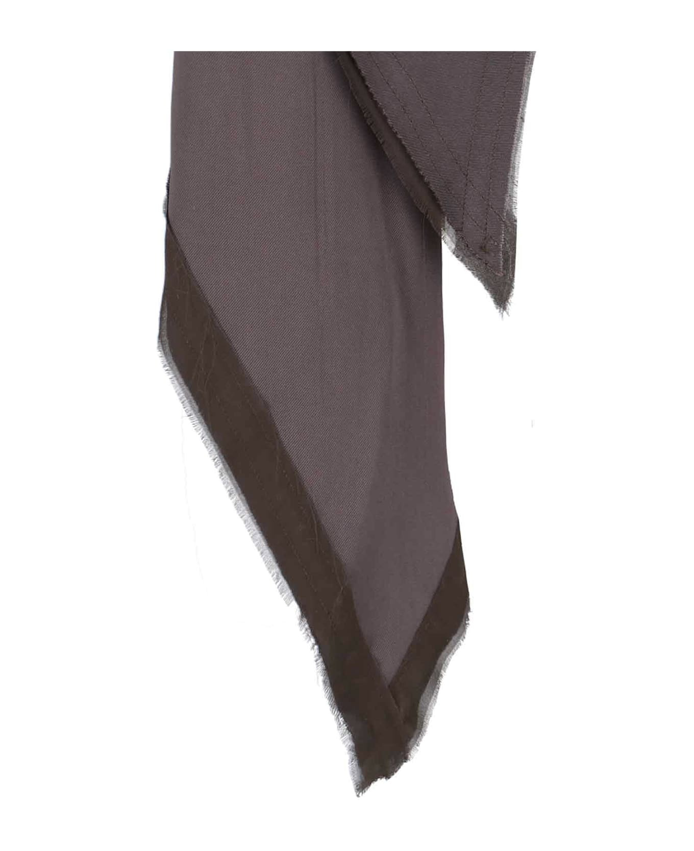 Asymmetrical Midi Dress - 4