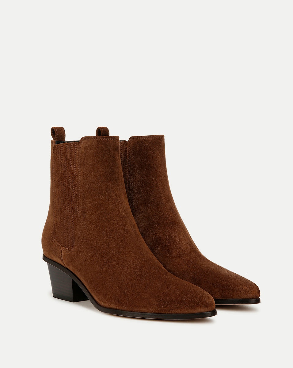 ALINA SUEDE BOOTIE - 2