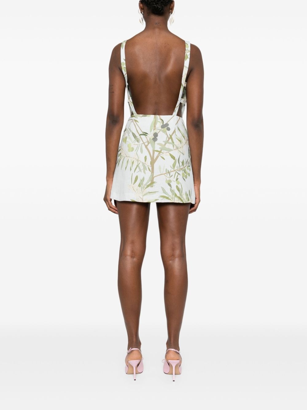 Kimberly mini dress - 4