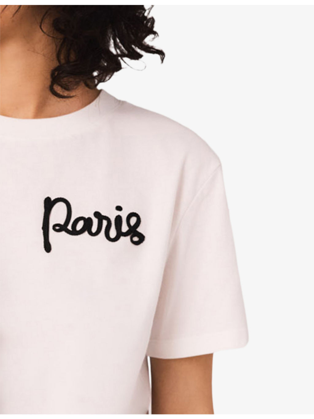 Paris-Embroidered Regular-Fit Cotton-Jersey T-Shirt - 5