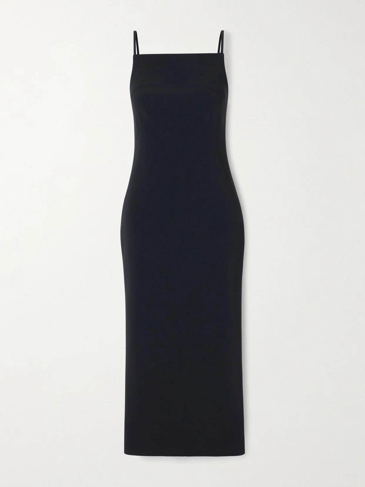 Draped Cady Midi Dress - 1