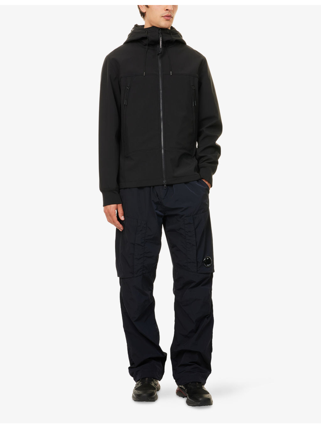 Chrome Relaxed-Fit Cargos Trousers - 2