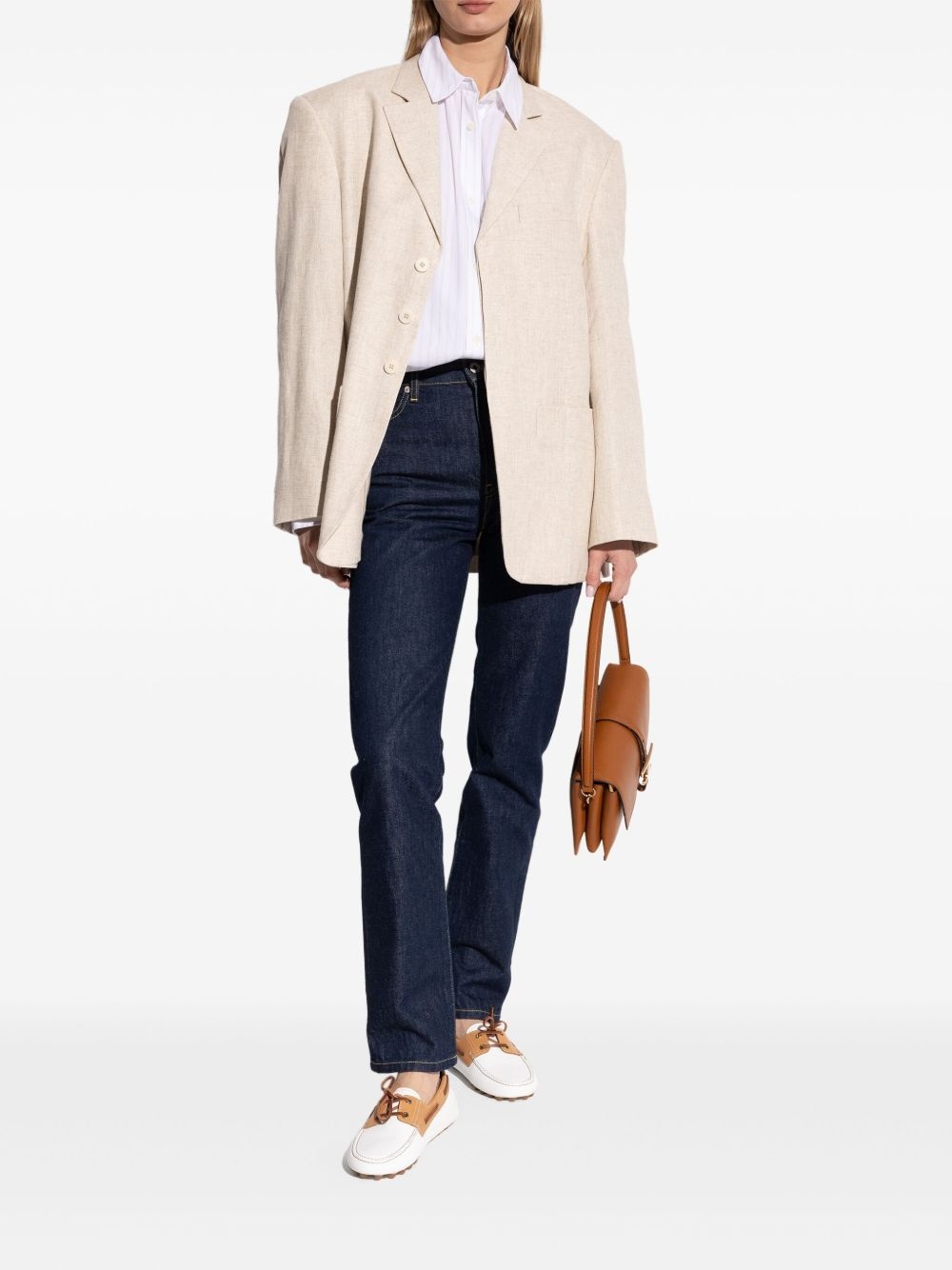 lace-up loafers - 5