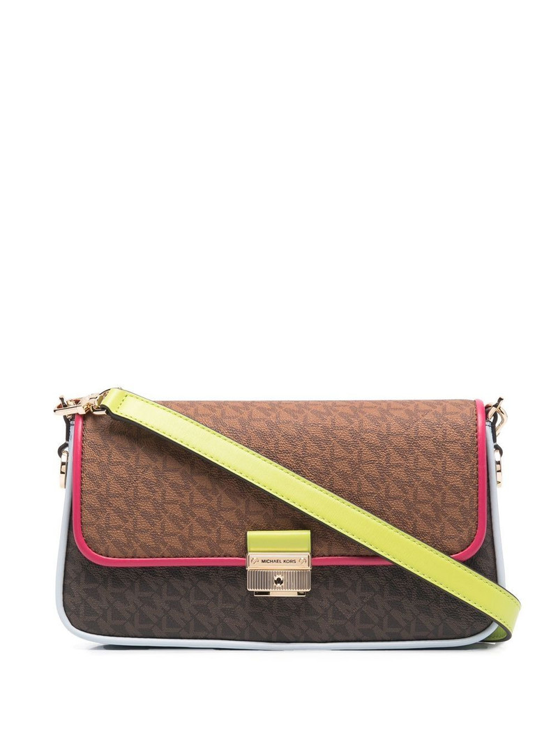 Bradshaw logo-print crossbody bag 1