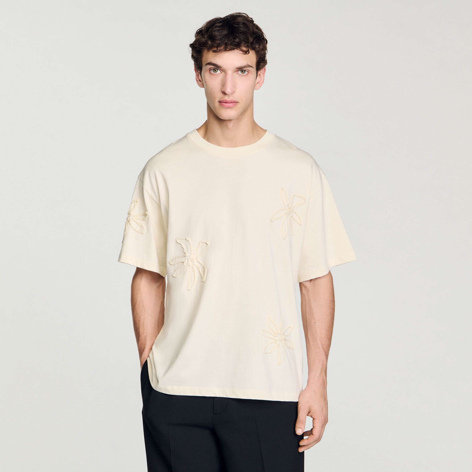 FLORAL T-SHIRT - 5