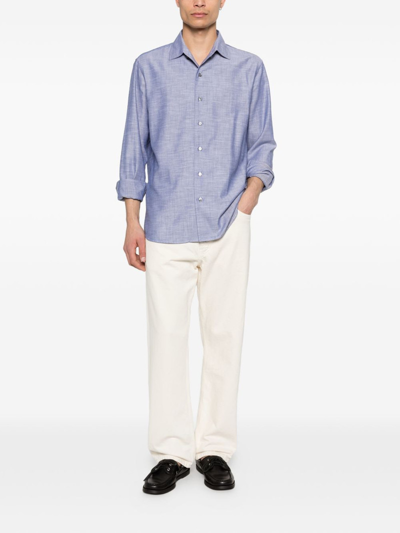 Brioni buttoned marcelo shirt outlook