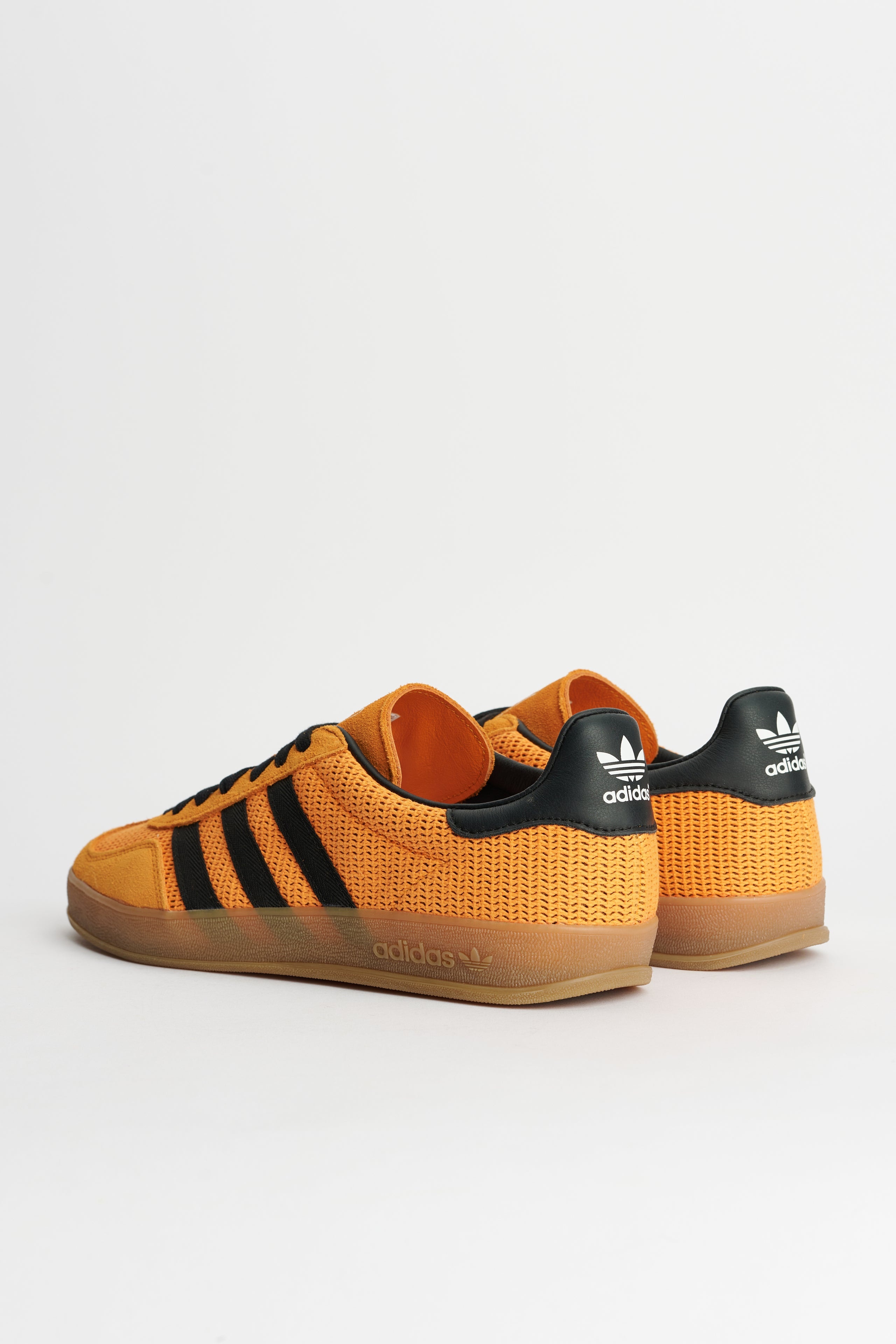 ADIDAS ORIGINALS GAZELLE INDOOR EQUIPMENT ORANGE / CORE BLACK - 4