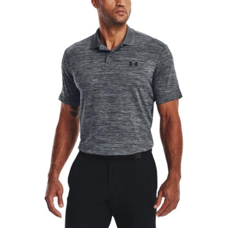 Under Armour Performance 3.0 Polo Shirt 'Pitch Grey' 1377374-012 - 3