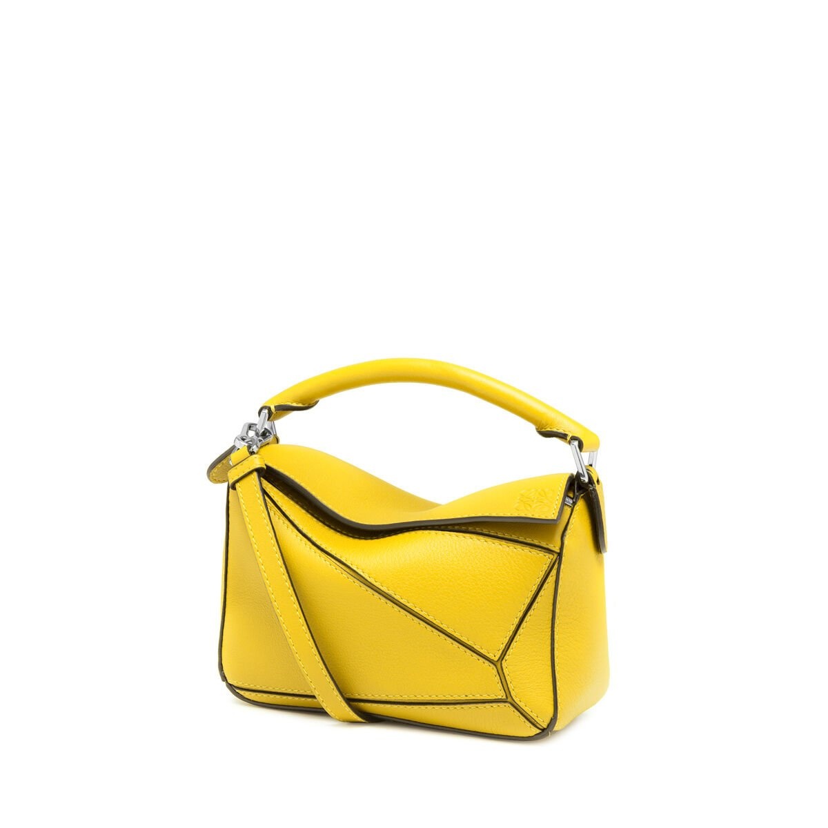 Mini Puzzle bag in classic calfskin - 1