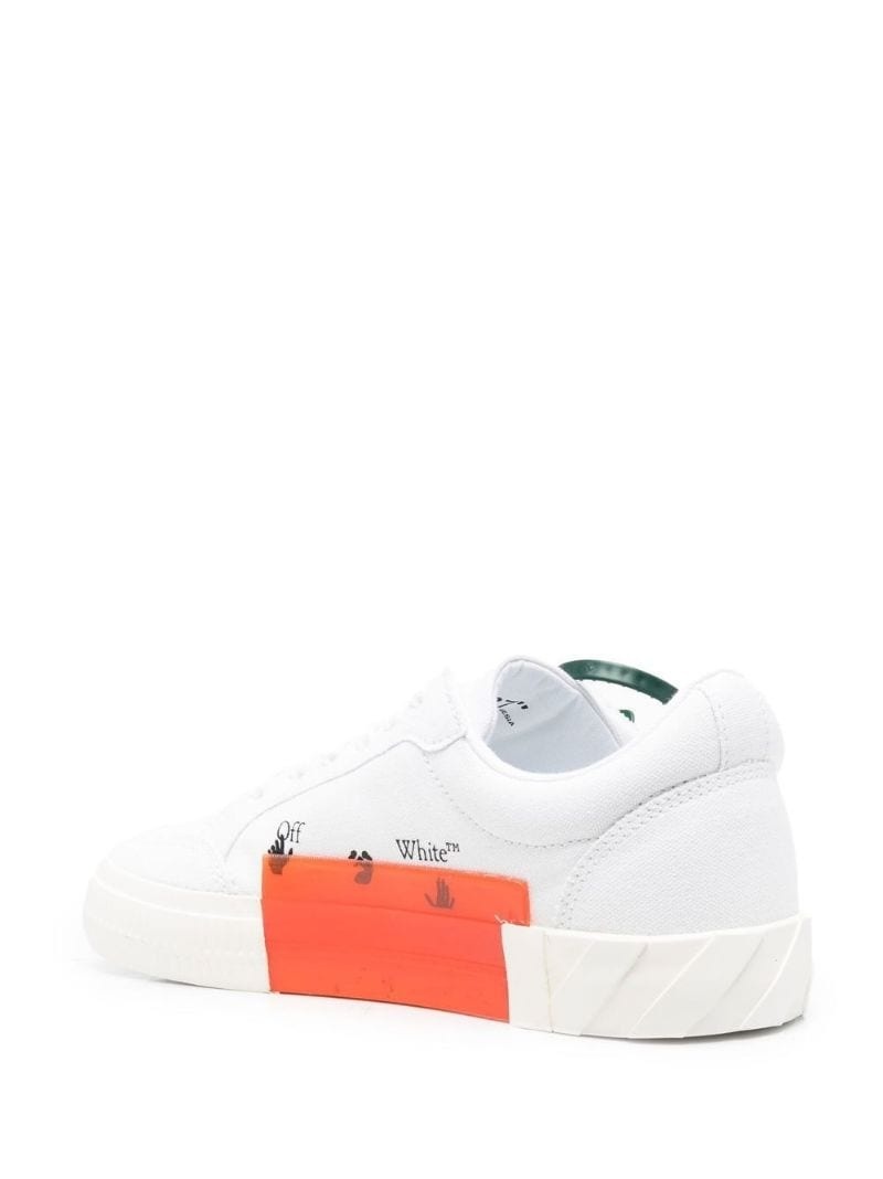 Vulcanized low-top sneakers - 6