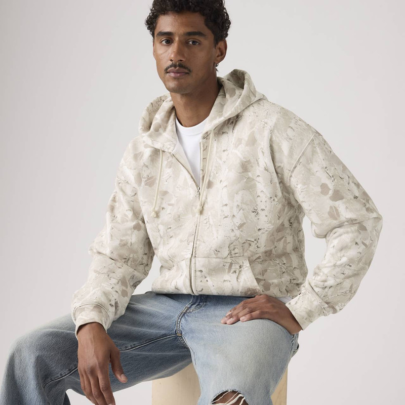 HAYES BOXY FULL-ZIP SWEATSHIRT 1