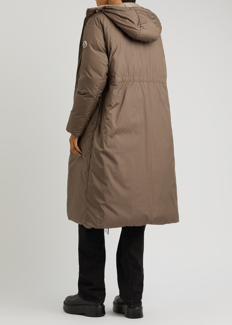 Moncler Boulogne Reversible Quilted Shell Coat 6