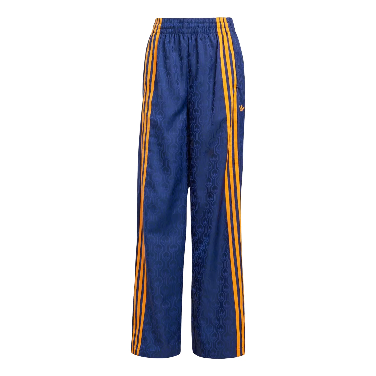 (WMNS) adidas 70s Wide Leg Pants Asia Sizing 'Night Indigo' JN7663 - 1