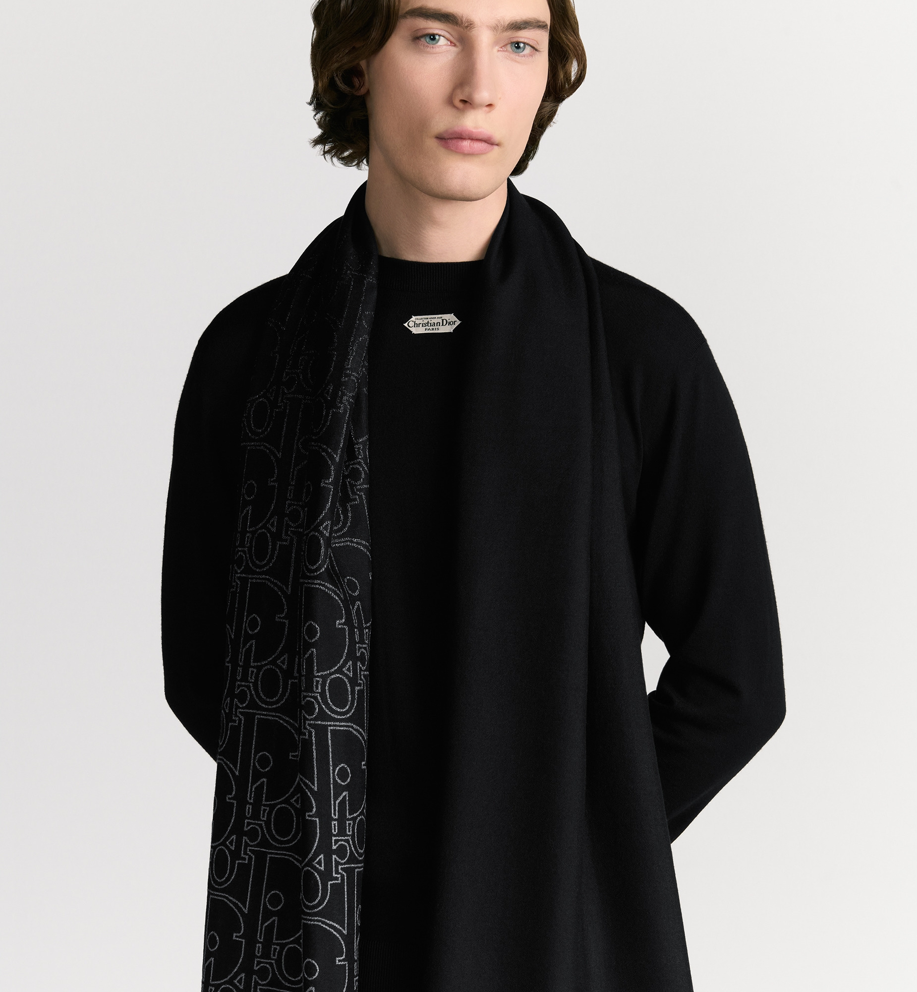 Gradient Dior Gravity Scarf - 3