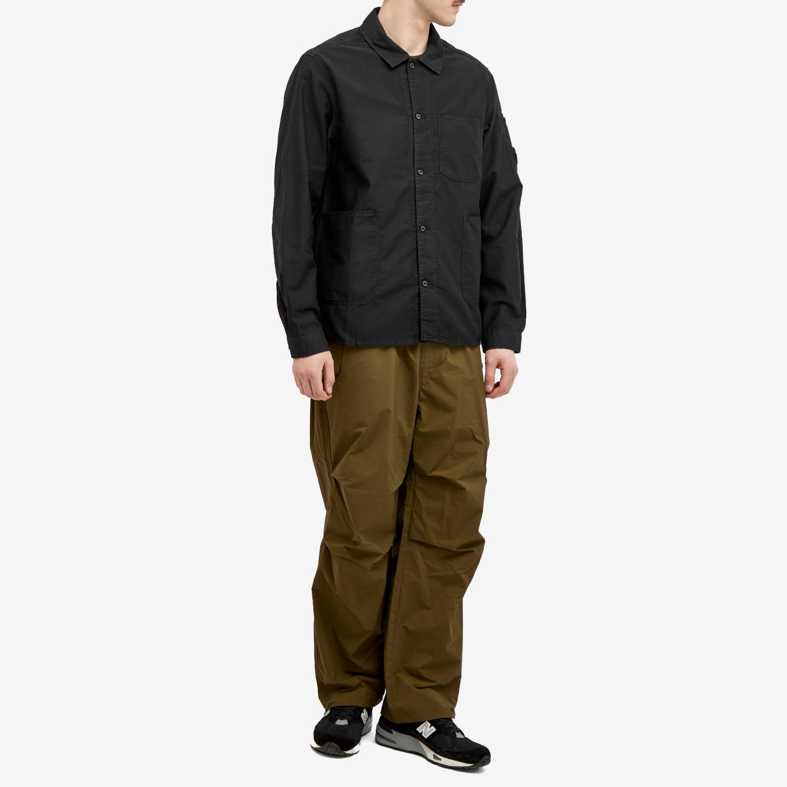 C.P. Company Ottoman Workwear Shirt - 5