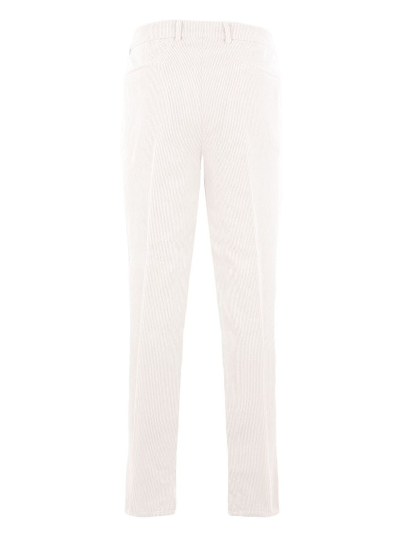 Brunello Cucinelli cotton corduroy trousers outlook
