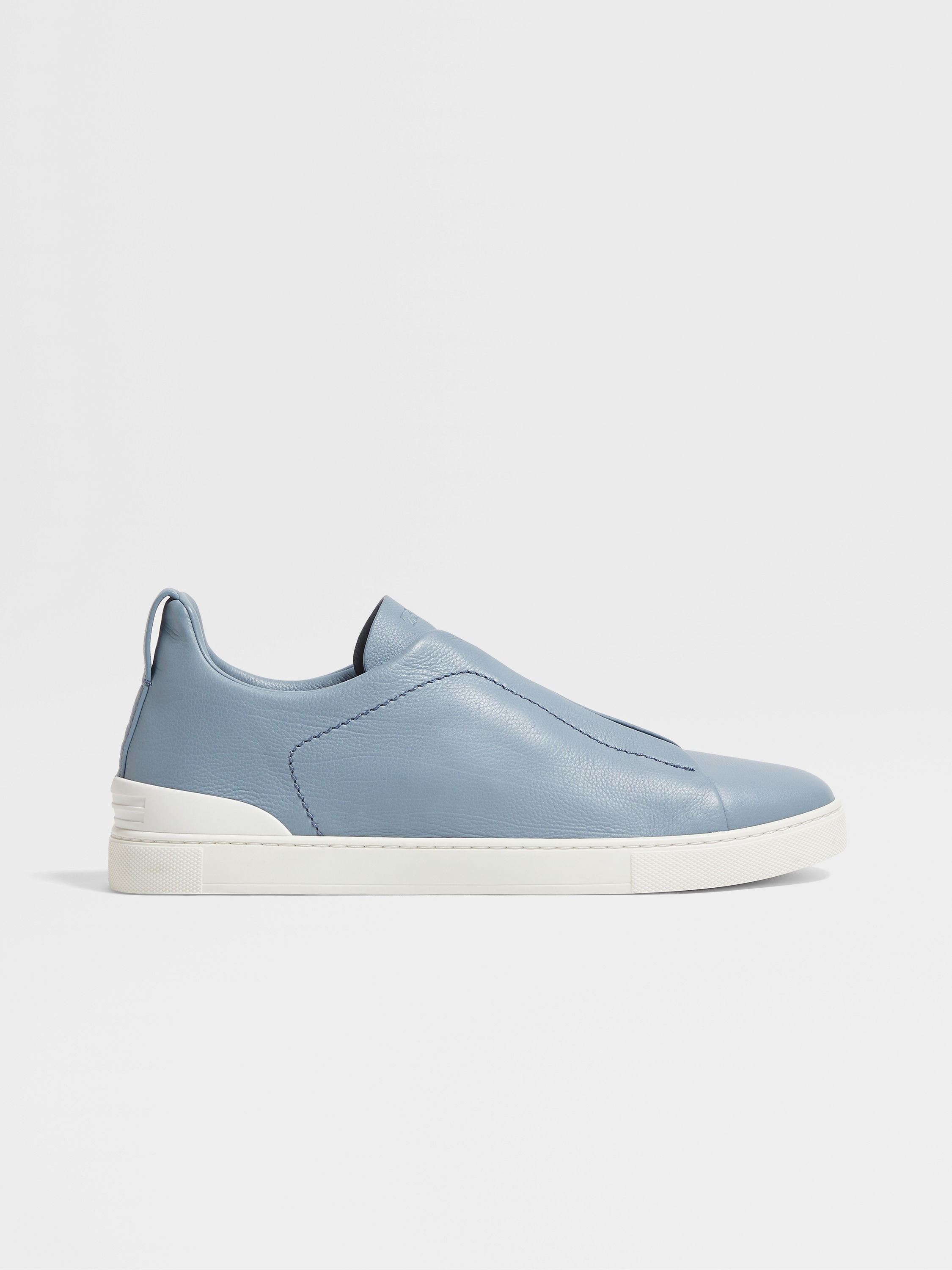 LIGHT BLUE TRIPLE STITCH™ SECONDSKIN SNEAKERS - 5