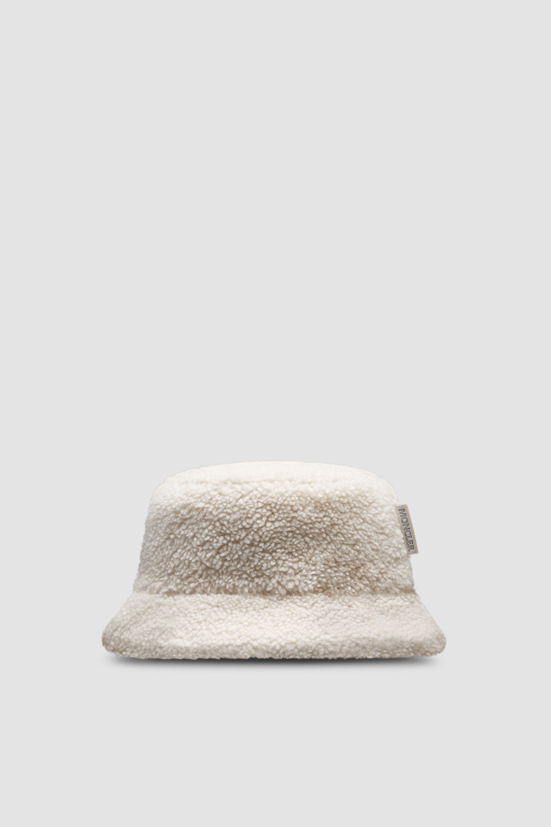 Shearling Bucket Hat - 1