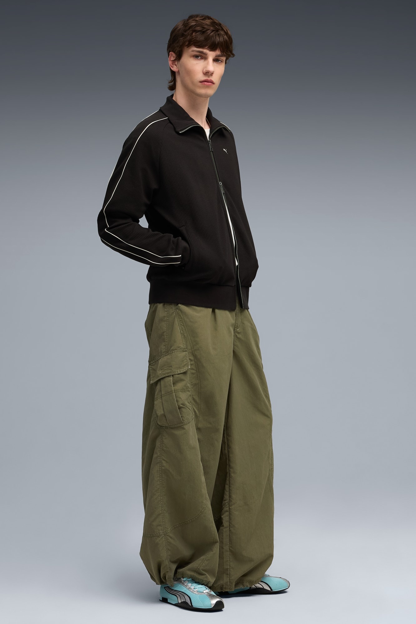 T7 Track Jacket Men - 5