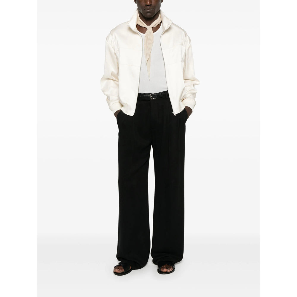 Saint Laurent Neutrals Jackets - Bomber Jackets Men - 2