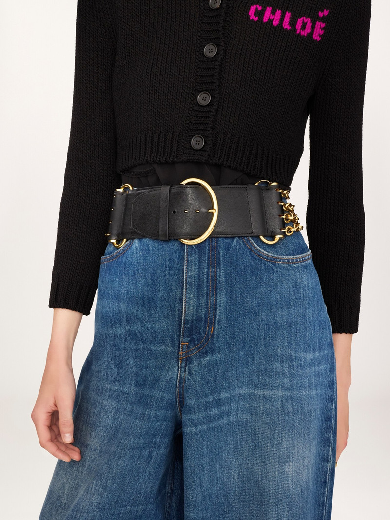 Chloé THE CHLOÉ CAMERA CHAIN BELT outlook