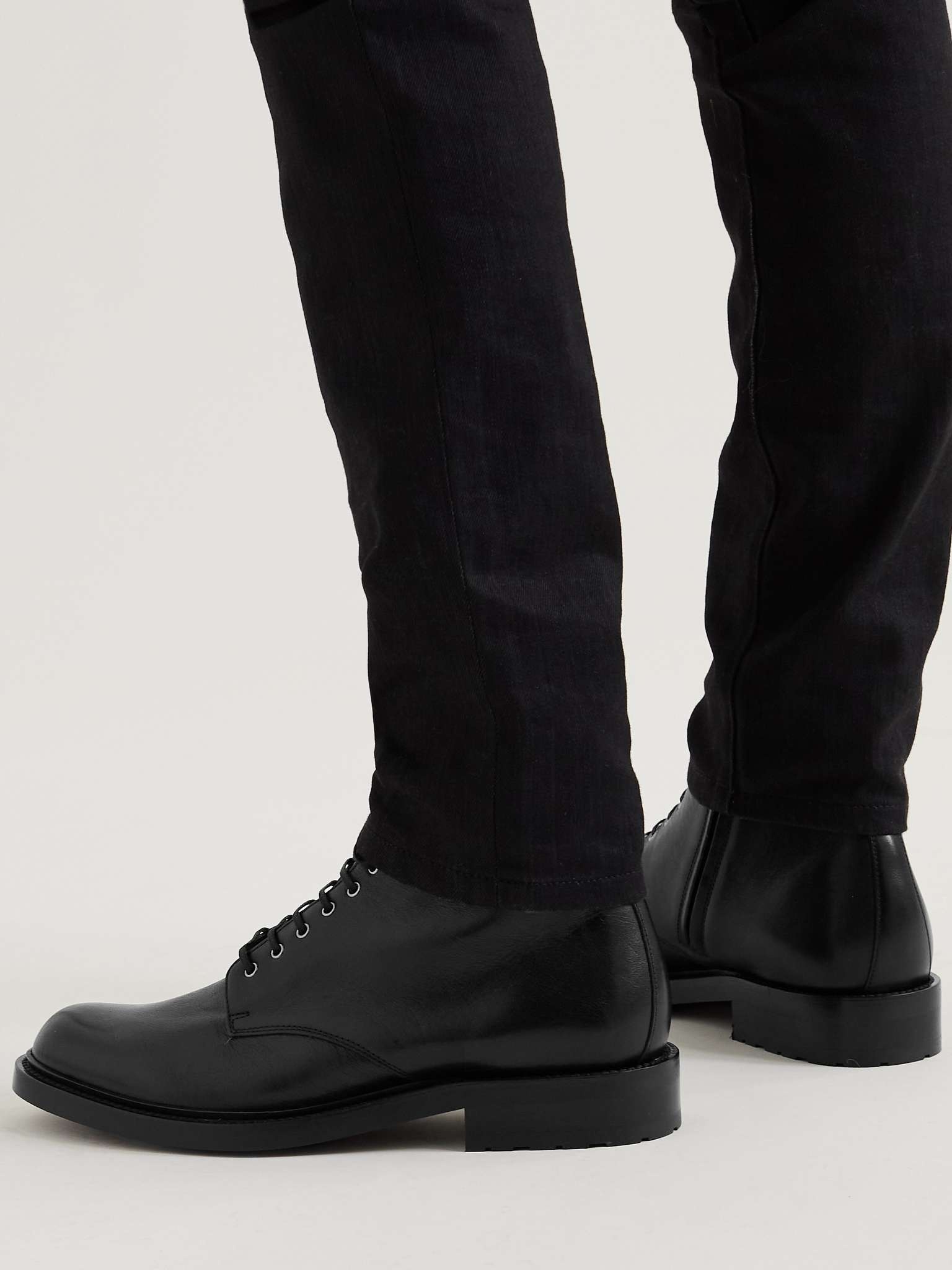 Leather Boots - 3