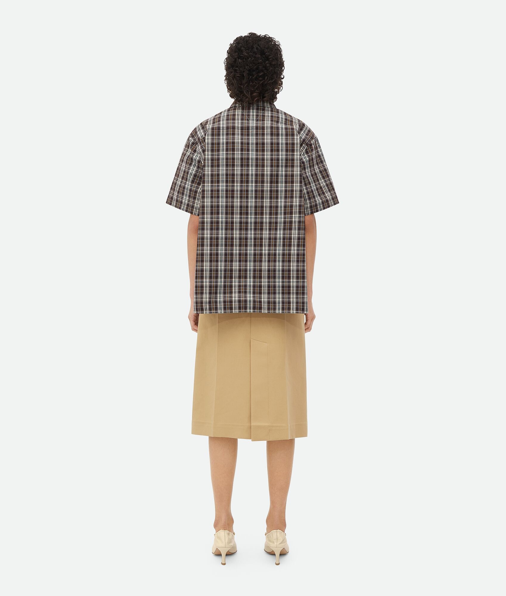 Checked Cotton Shirt - 3