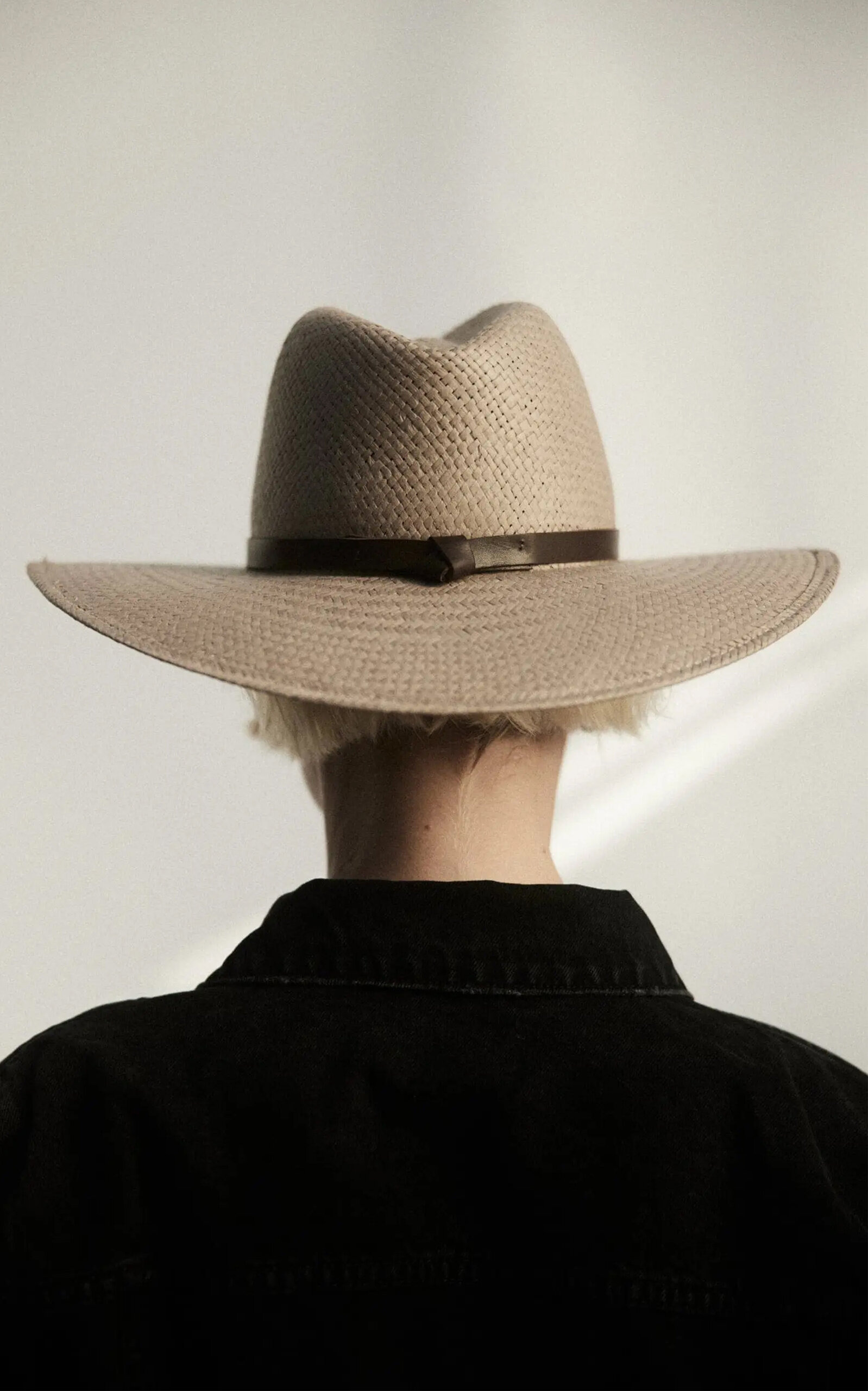 Judith Straw Hat taupe - 4