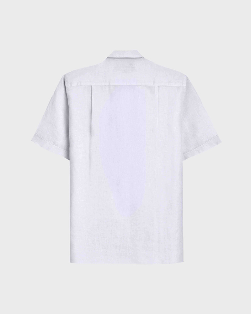 Vilebrequin MEN BOWLING LINEN SHIRT SOLID outlook