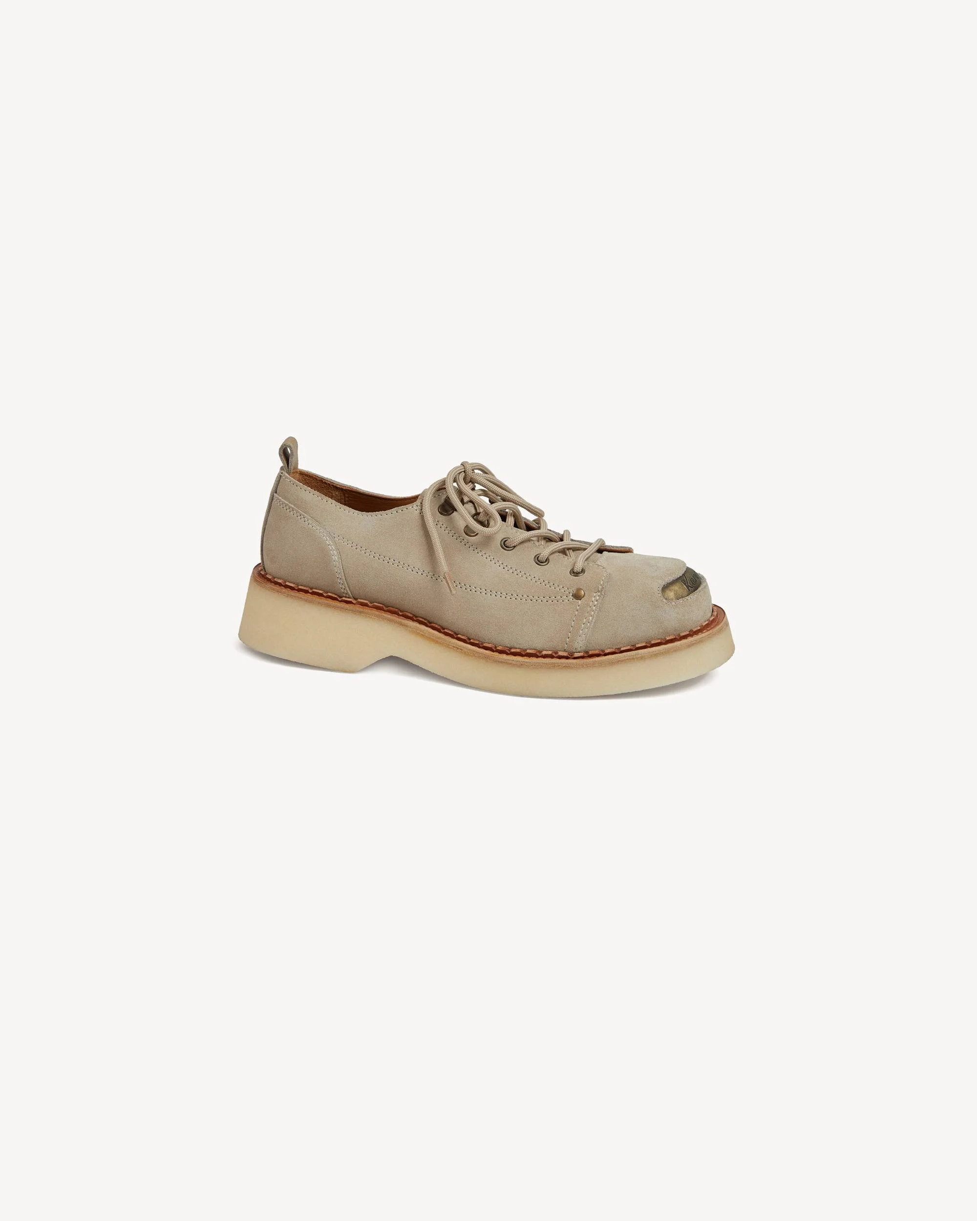 'KENZOSMILE' derbies in suede leather - 1