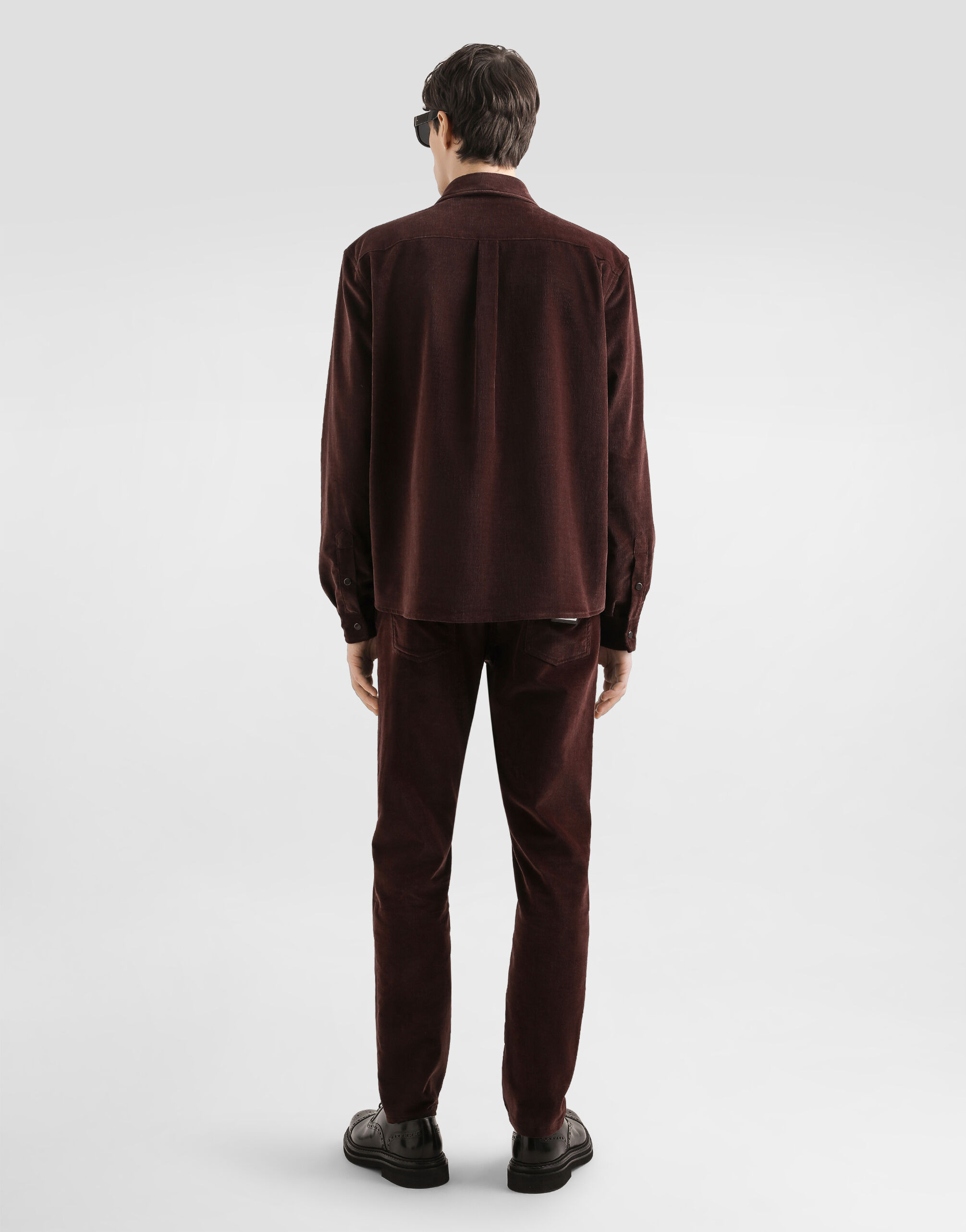 Fine-wale corduroy shirt - 3