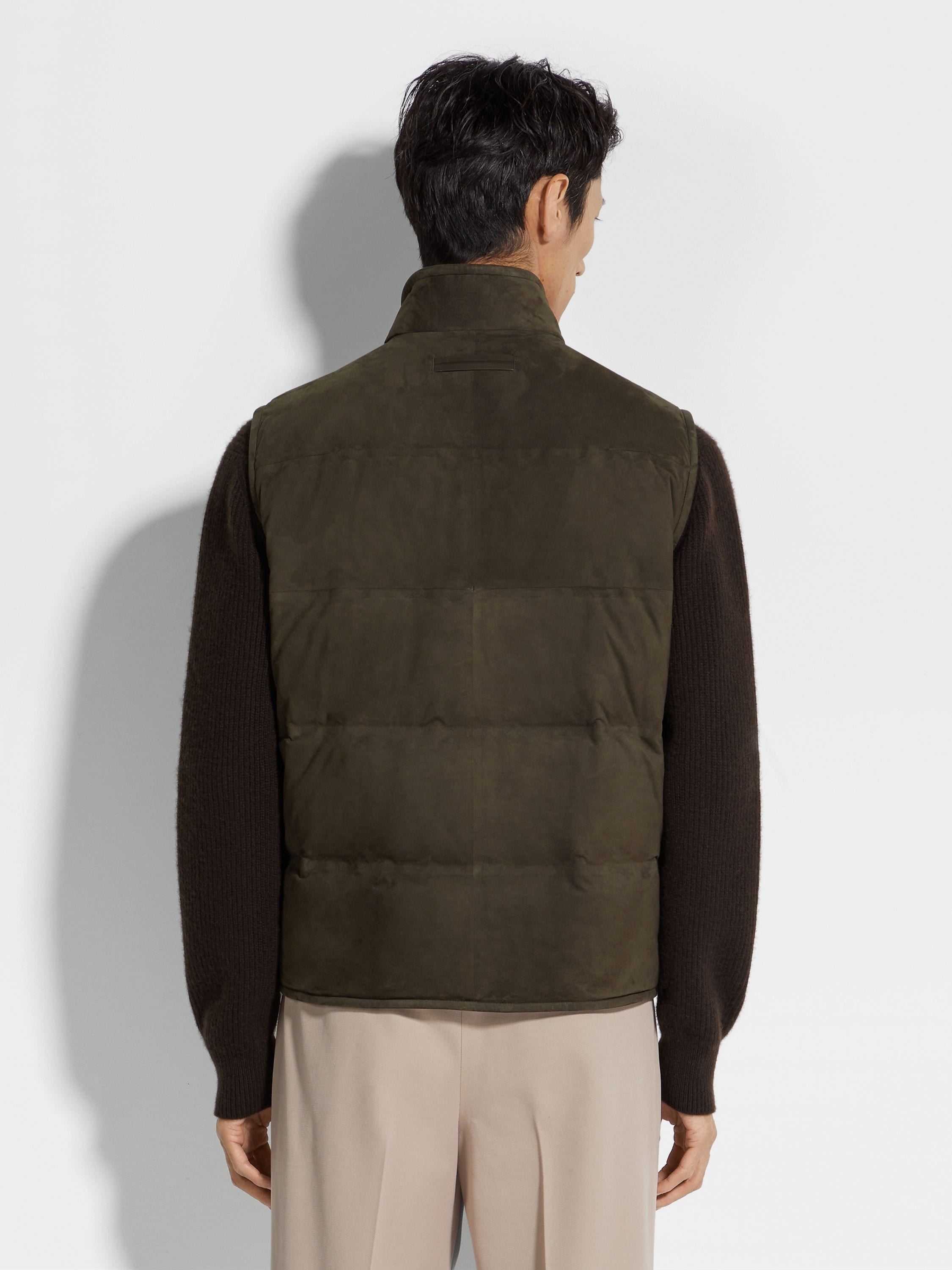 SUEDE VEST - 5