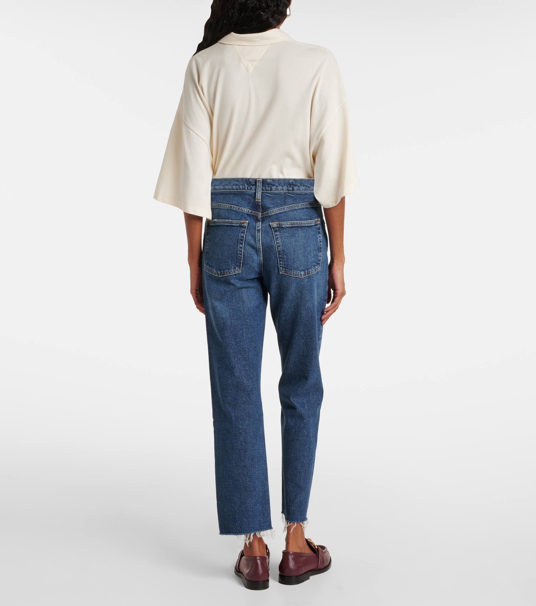 Valen mid-rise straight jeans - 3