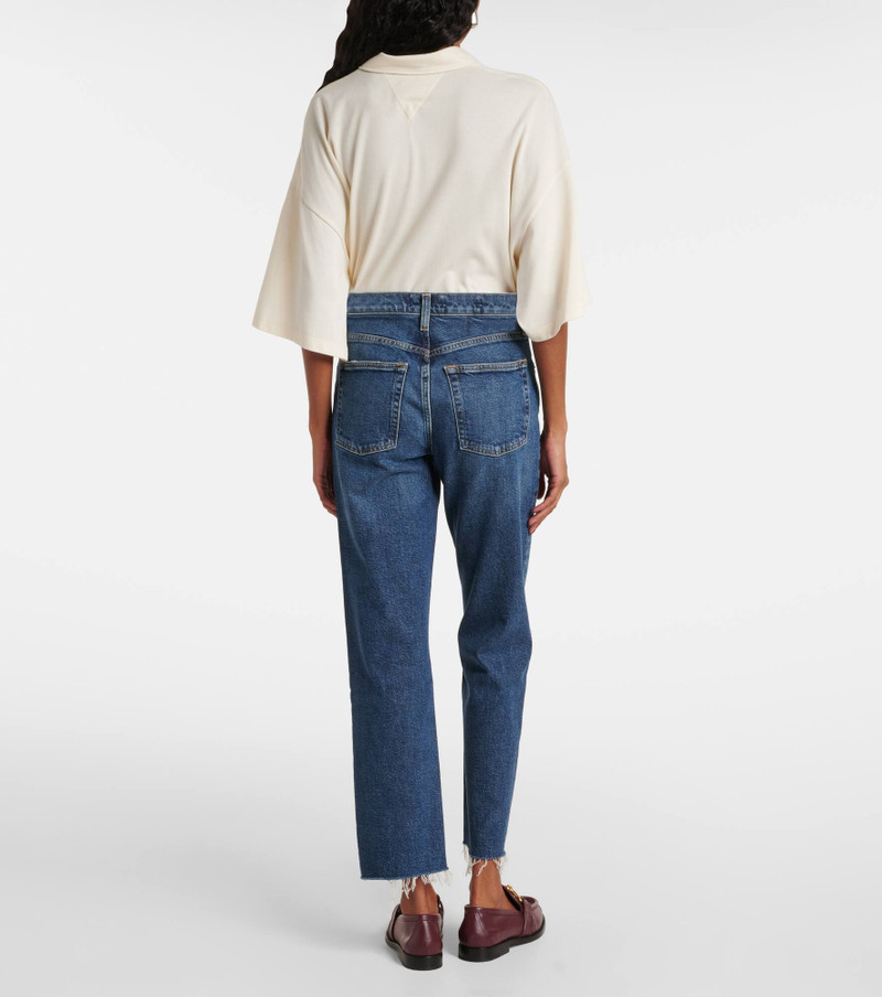 Valen mid-rise straight jeans 3