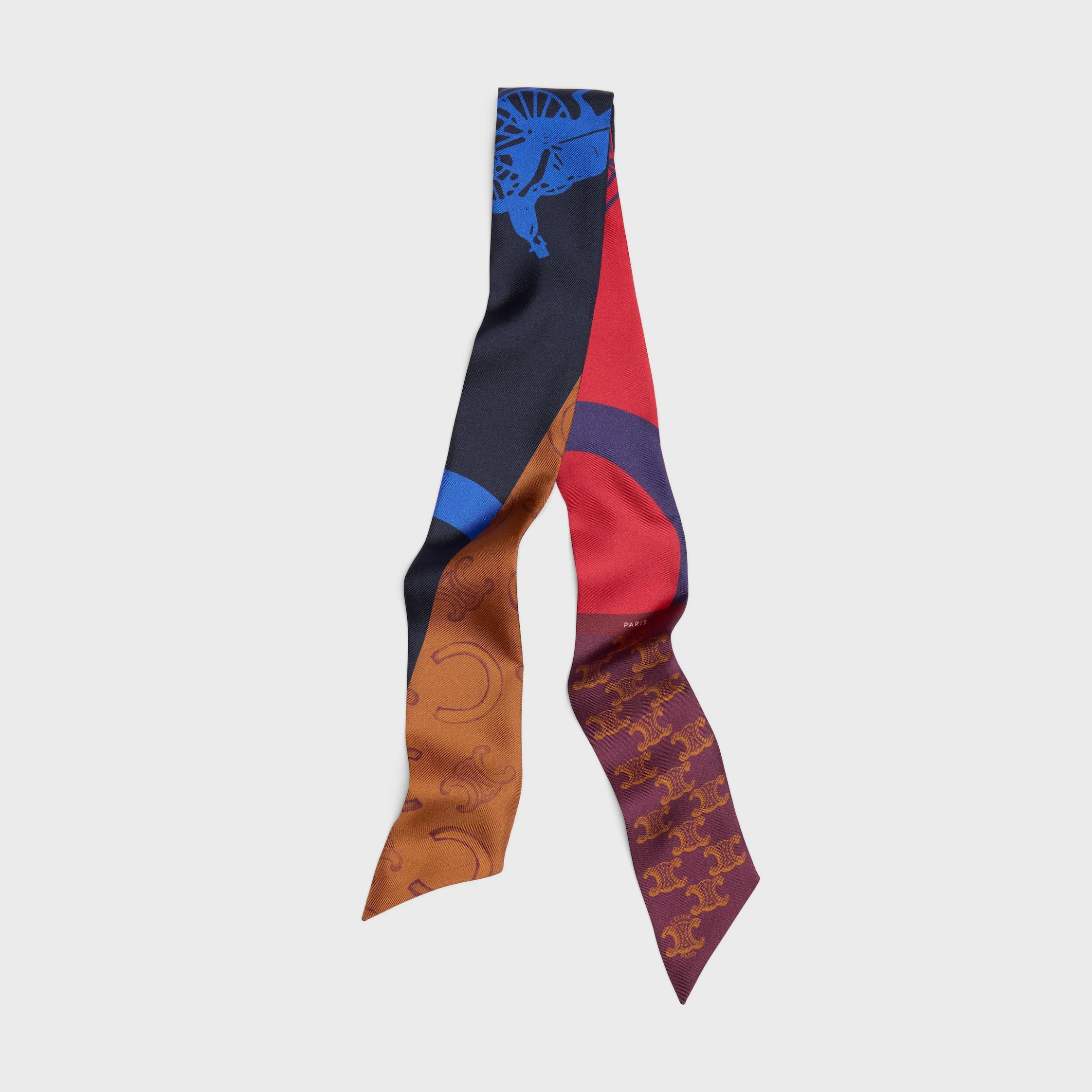 lavalliere IN silk twill - 1