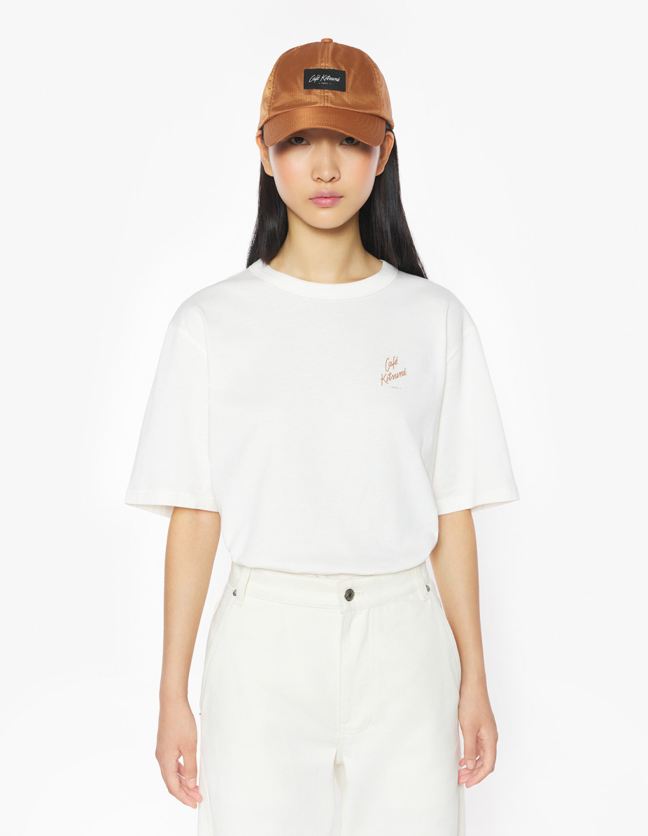 BIKING BARISTA FOX RELAX TEE-SHIRT - 3