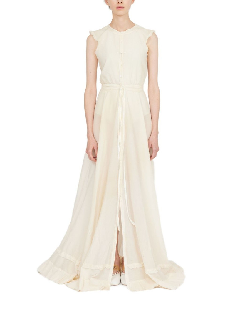 MM6 Maison Margiela cotton gown outlook