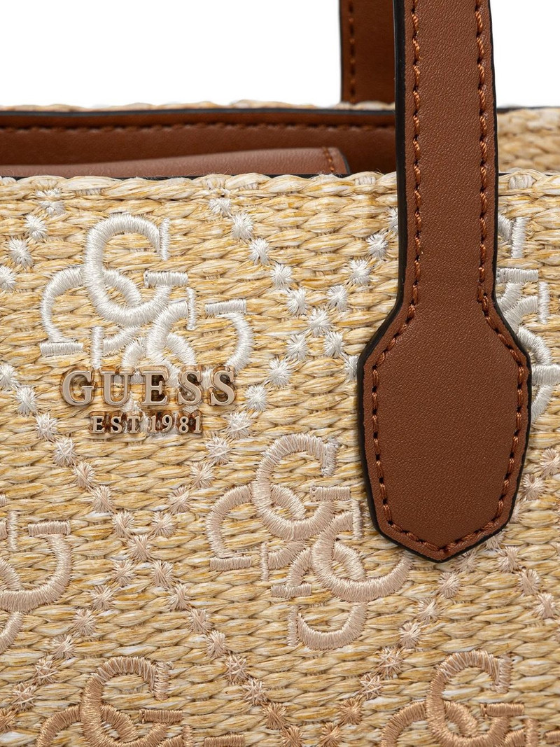 logo-lettering tote bag 4