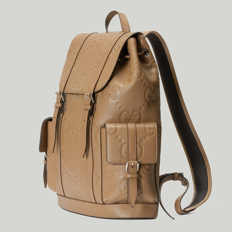 GUCCI Jumbo GG backpack outlook