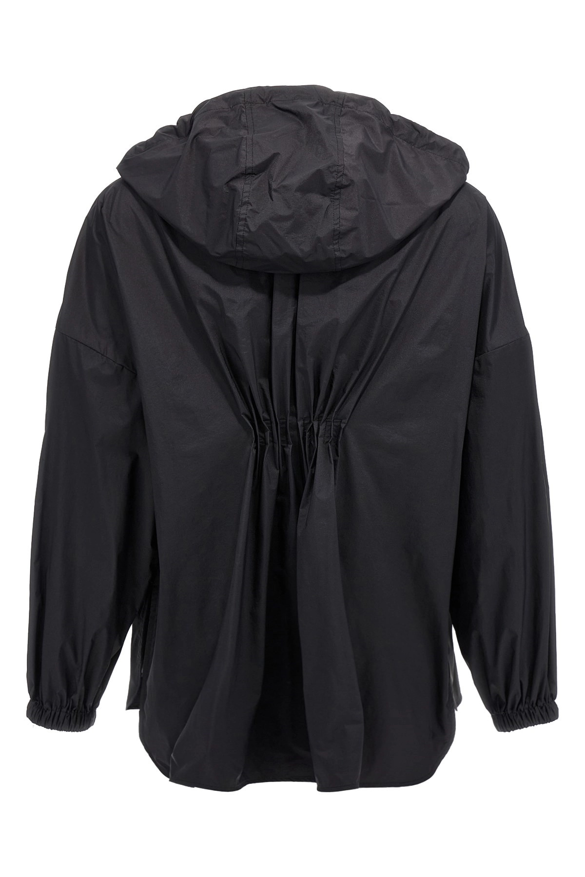 Ruffled windbreaker - 2