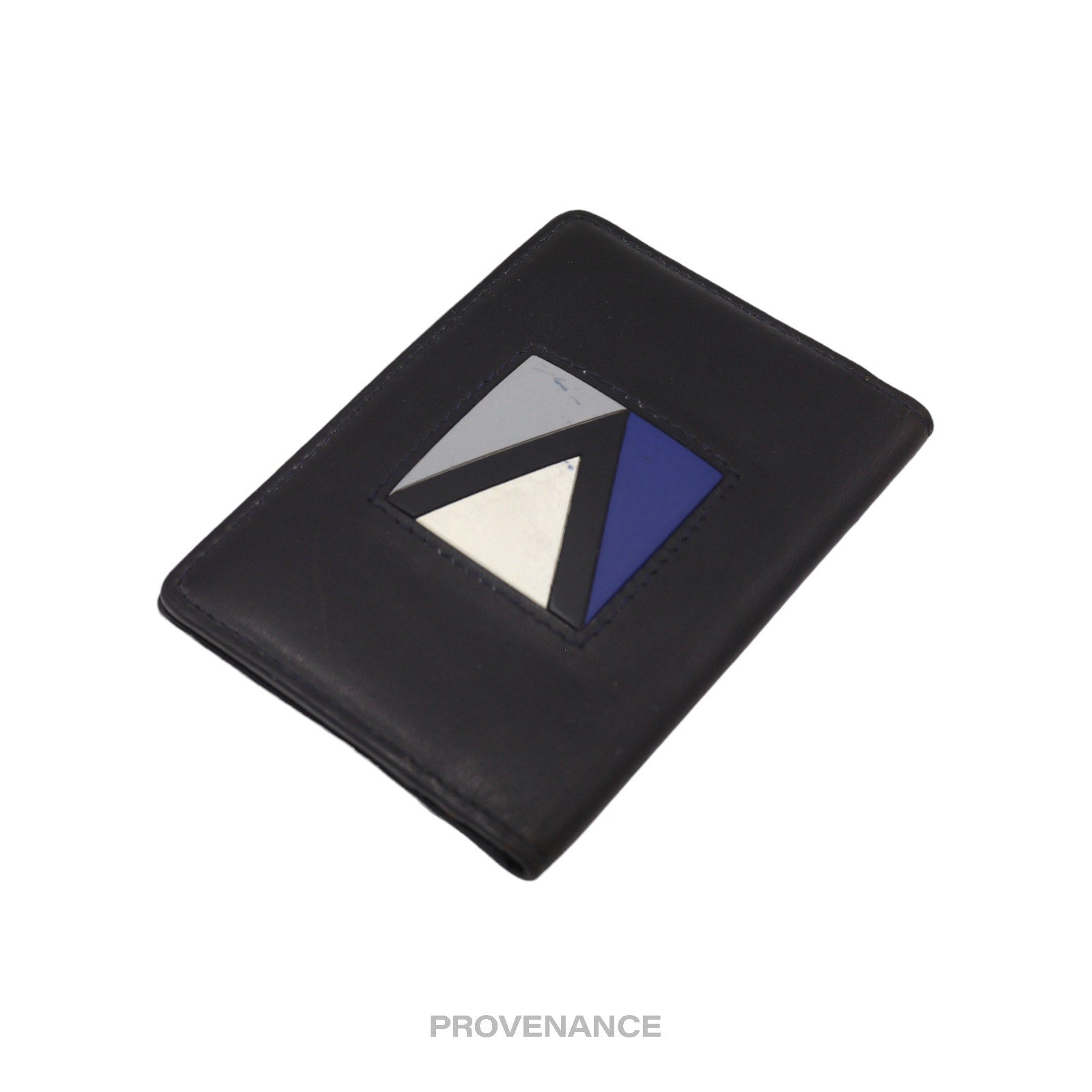 Louis Vuitton Cup Pocket Organizer Wallet - Navy Leather - 5