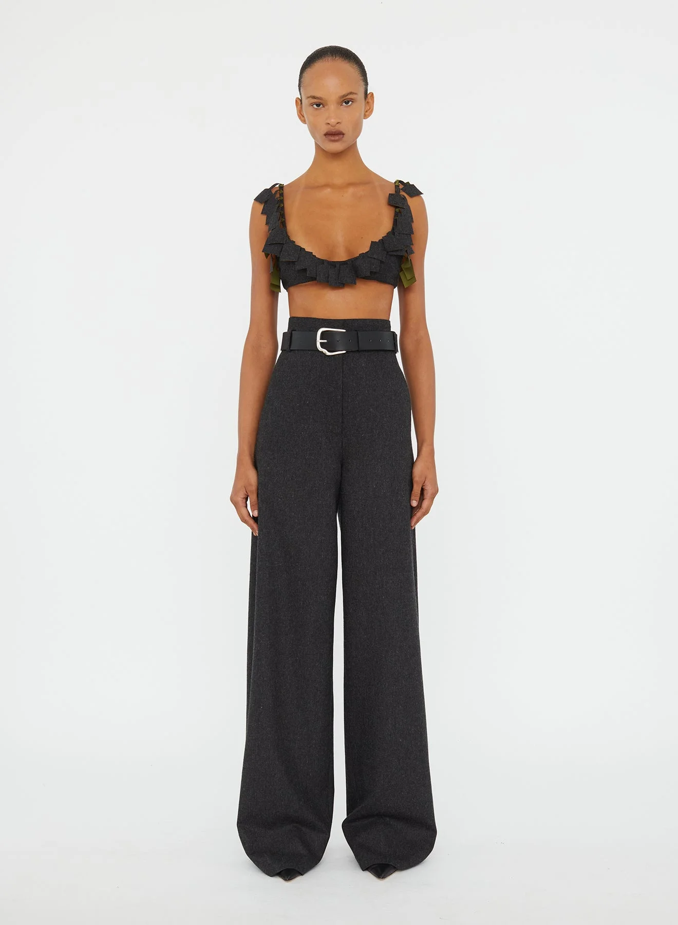 Palmas High Waisted Trouser - 1