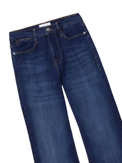 FRAME wide-leg cotton jeans outlook