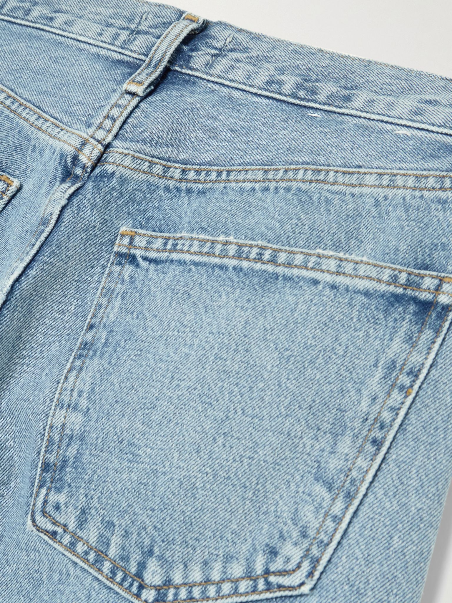'90s Pinch high-rise straight-leg jeans Mid denim - 6