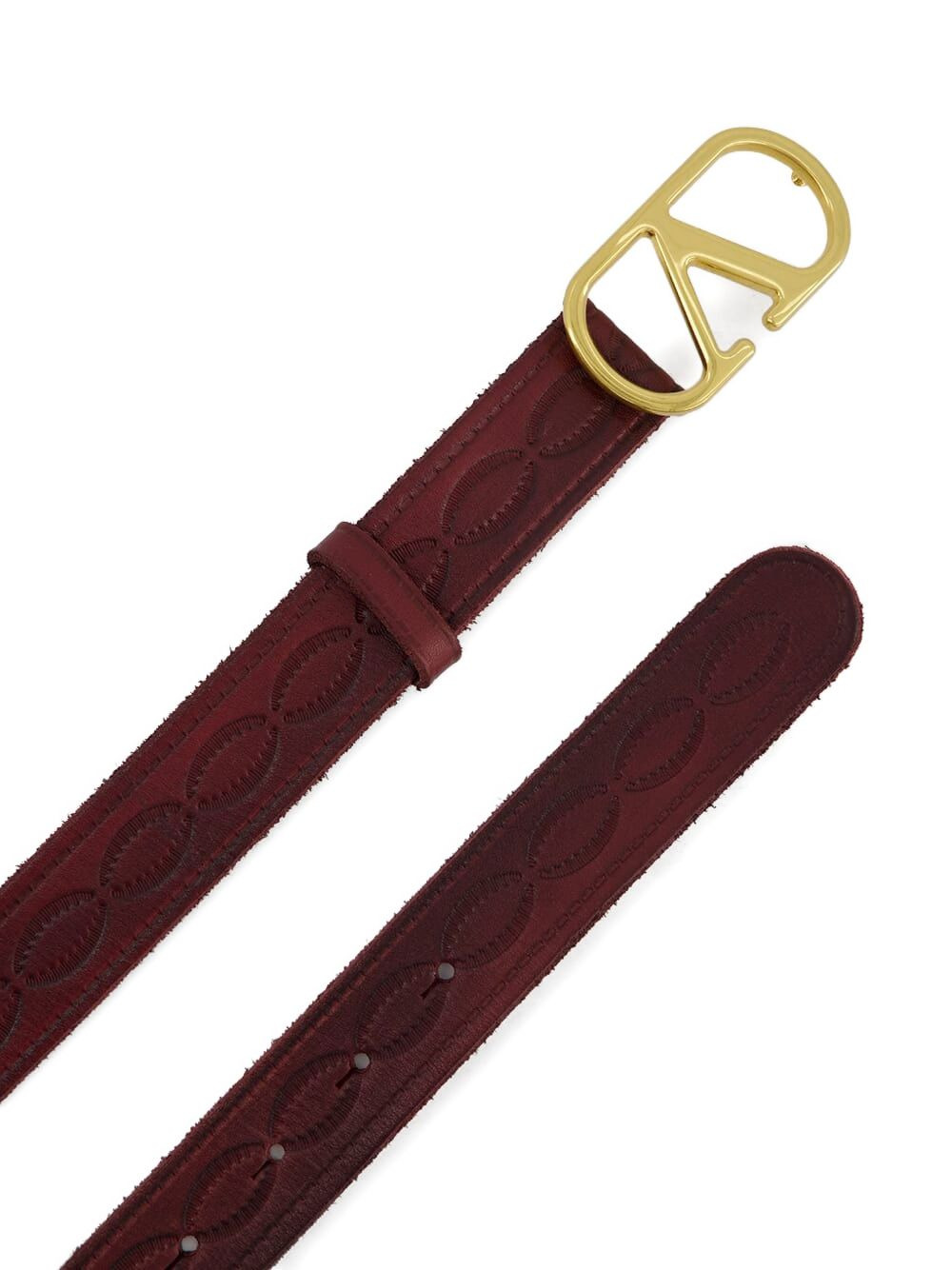 VLogo Signature leather belt - 2