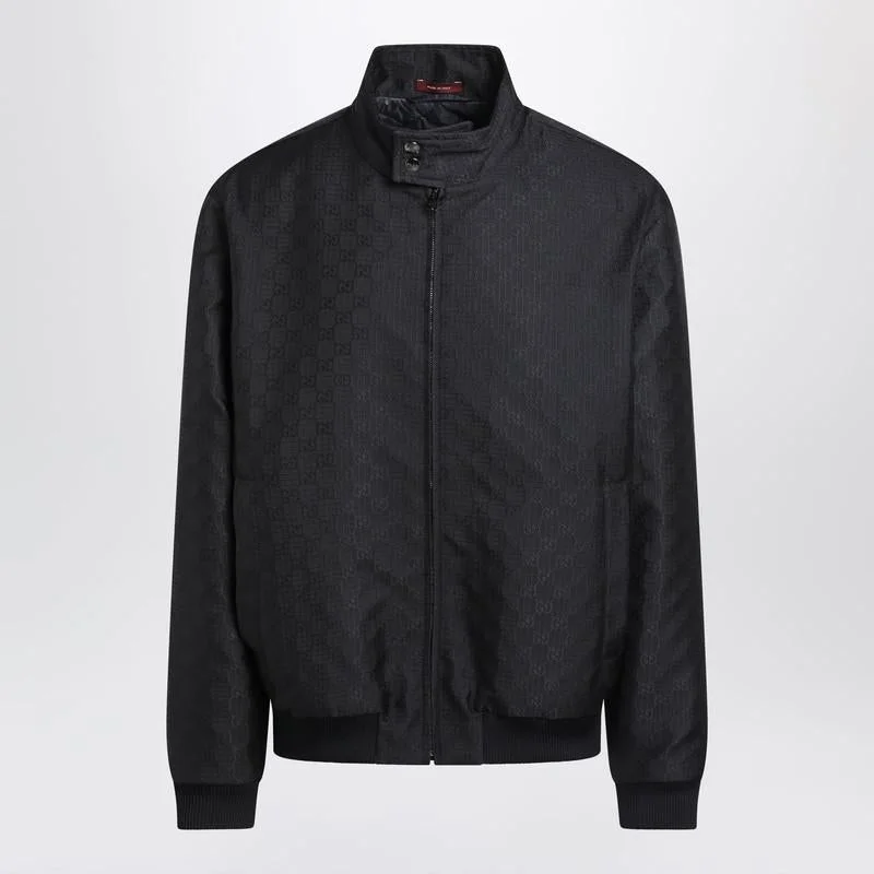 Gucci Dark Gg Ripstop Jacket - 1