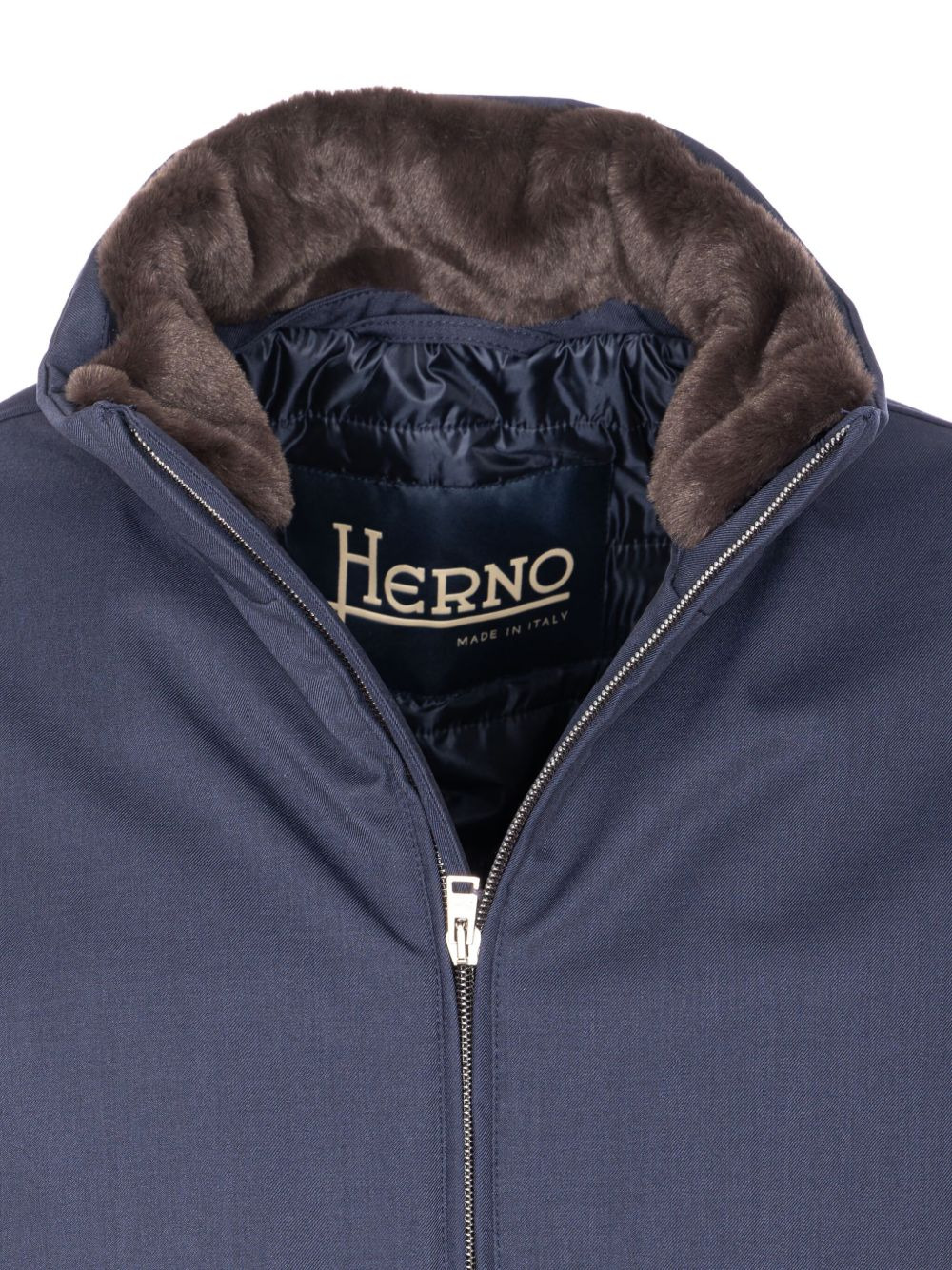 zip-up bomber jacket - 4